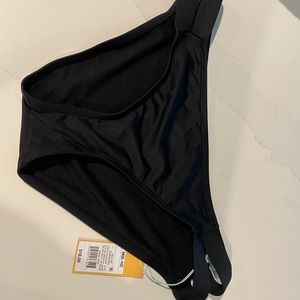 Black swim bottoms